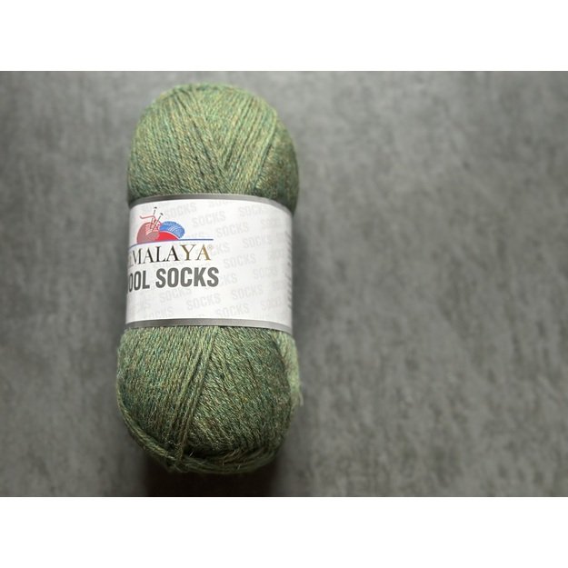 HIMALAYA WOOL SOCKS- 75% superwash merino, 25% polyamide, 100gr/ 400m, Nr S-845