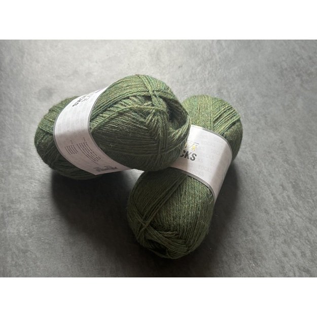 HIMALAYA WOOL SOCKS- 75% superwash merino, 25% polyamide, 100gr/ 400m, Nr S-845