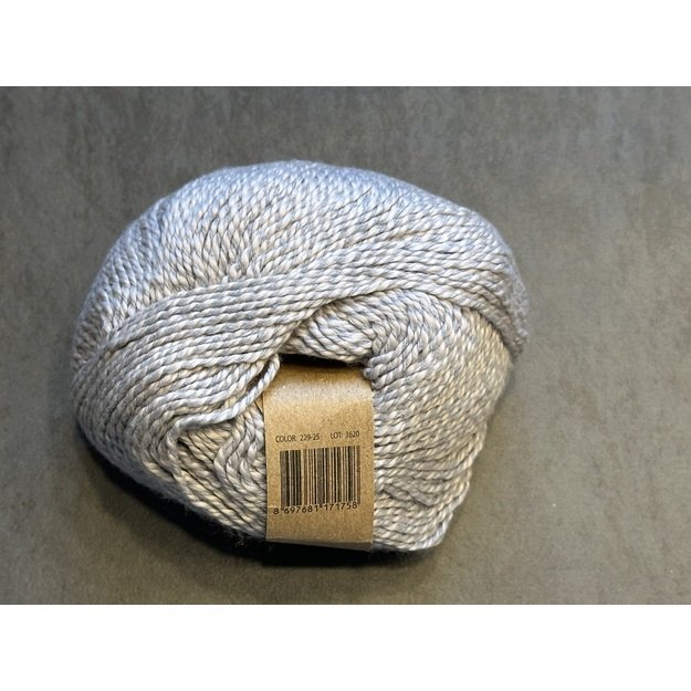 PAPYRUS Fibra Natura-78% cotton, 22% silk, 50gr / 120m, Nr 229-25