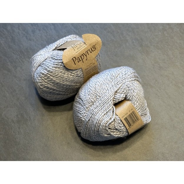PAPYRUS Fibra Natura-78% cotton, 22% silk, 50gr / 120m, Nr 229-25