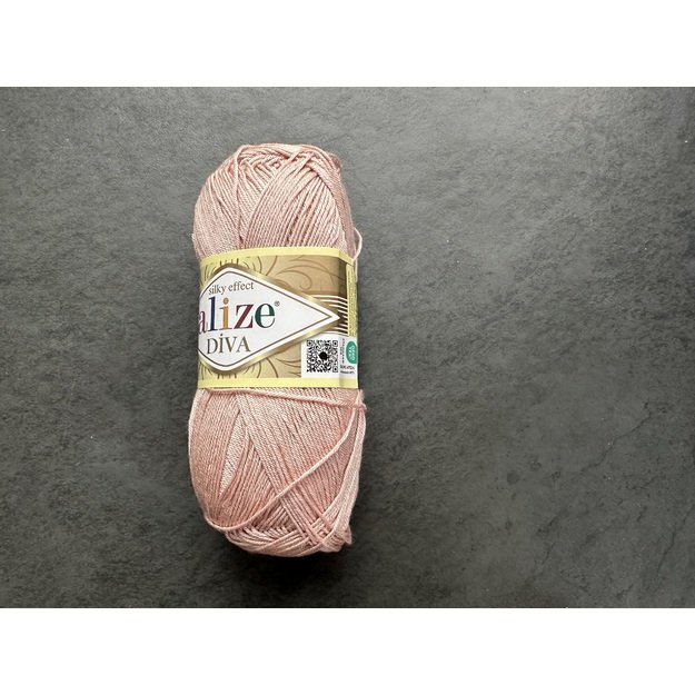 DIVA Alize- 100% microfiber acrylic, 100gr/ 350m, Nr 161