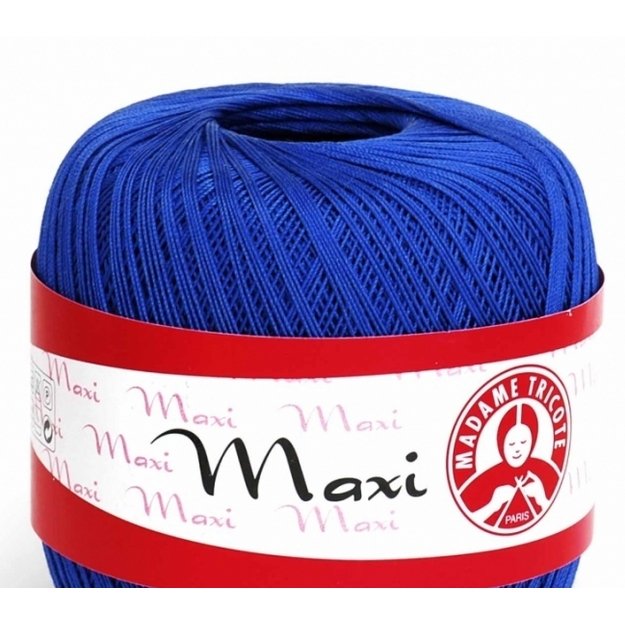 MAXI Madame Tricote- 100% Cotton, 100gr / 565m, Nr 6335