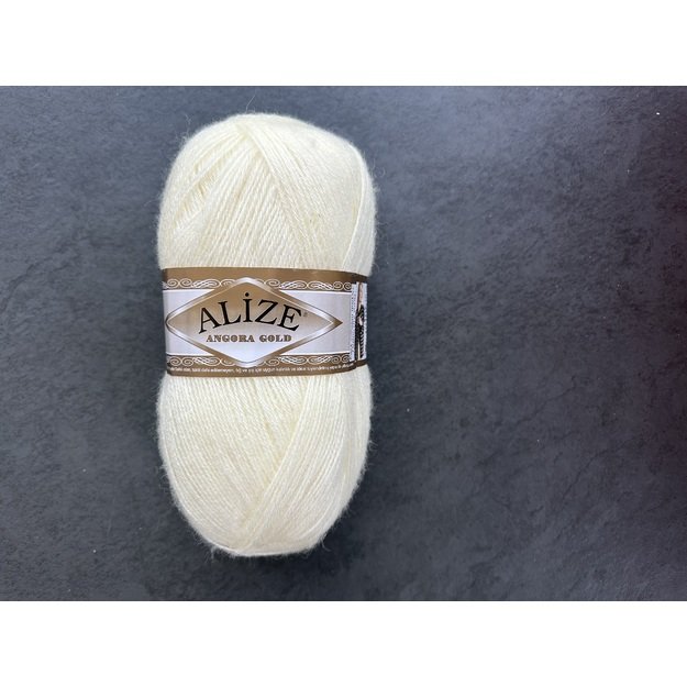 ANGORA GOLD Alize - 80% Acrylic, 20% Wool, 100 gr/ 550m, Nr 62
