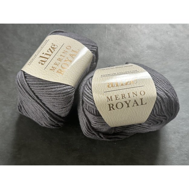 MERINO ROYAL Alize- 100% Wool (vilna), 50 gr/ 100 mt, Nr 87