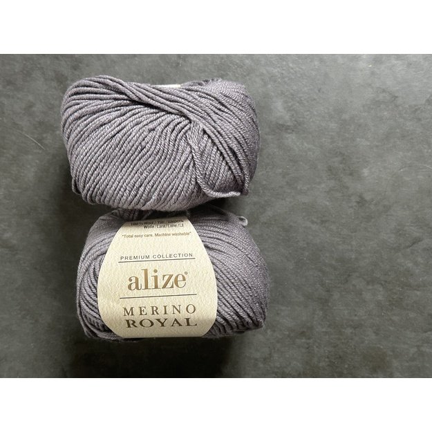 MERINO ROYAL Alize- 100% Wool (vilna), 50 gr/ 100 mt, Nr 87