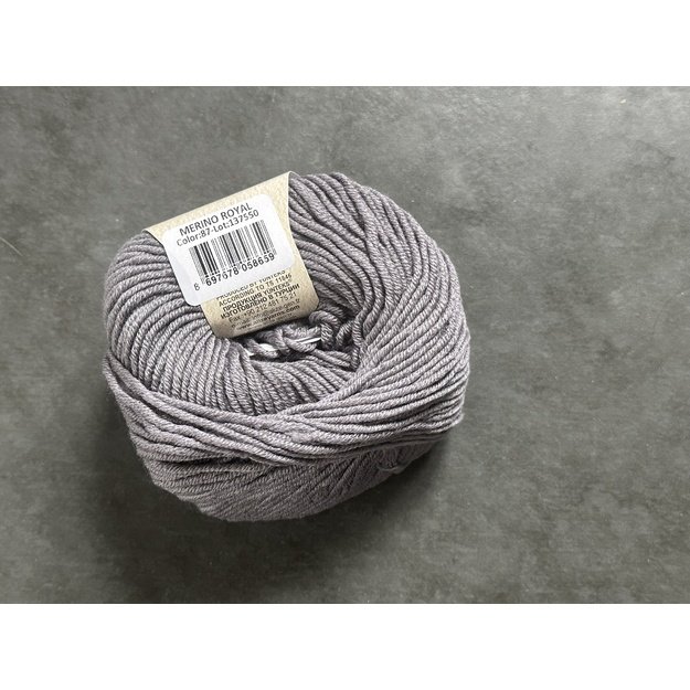 MERINO ROYAL Alize- 100% Wool (vilna), 50 gr/ 100 mt, Nr 87