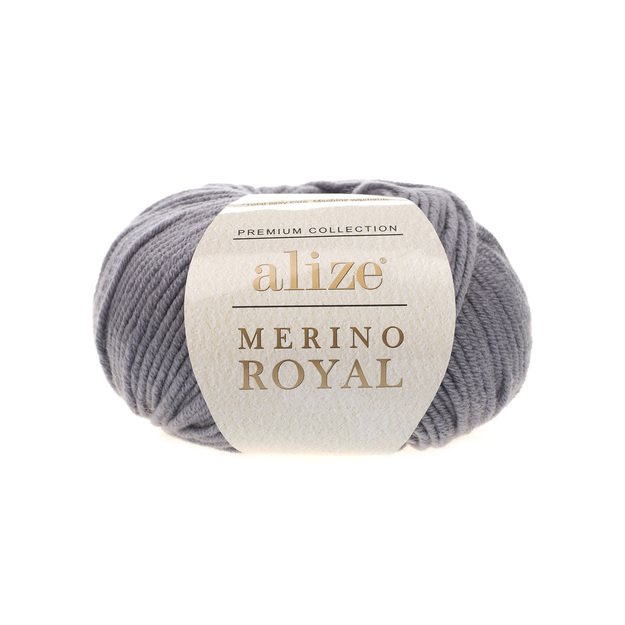 MERINO ROYAL Alize- 100% Wool (vilna), 50 gr/ 100 mt, Nr 87