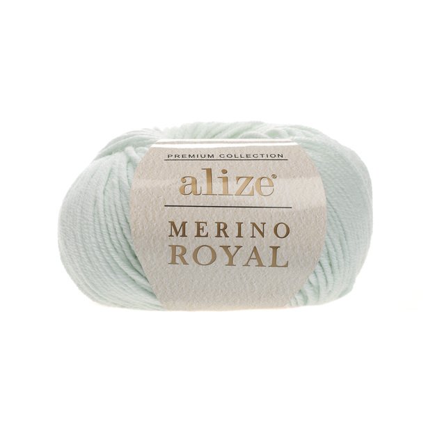 MERINO ROYAL Alize- 100% Wool (vilna), 50 gr/ 100 mt, Nr 522