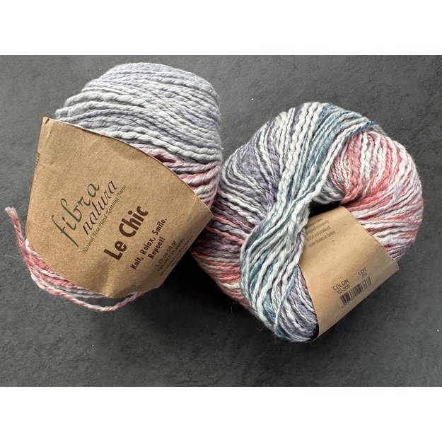 LE CHIC-36% Merino superwash, 28% Cotton, 18% Linen, 18% Bamboo, 50 gr/ 120 m, Nr 15-205 1