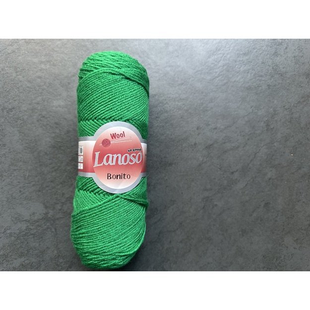 BONITO lanoso- 49% wool, 51% acrylic, 100gr/ 300m, Nr 920