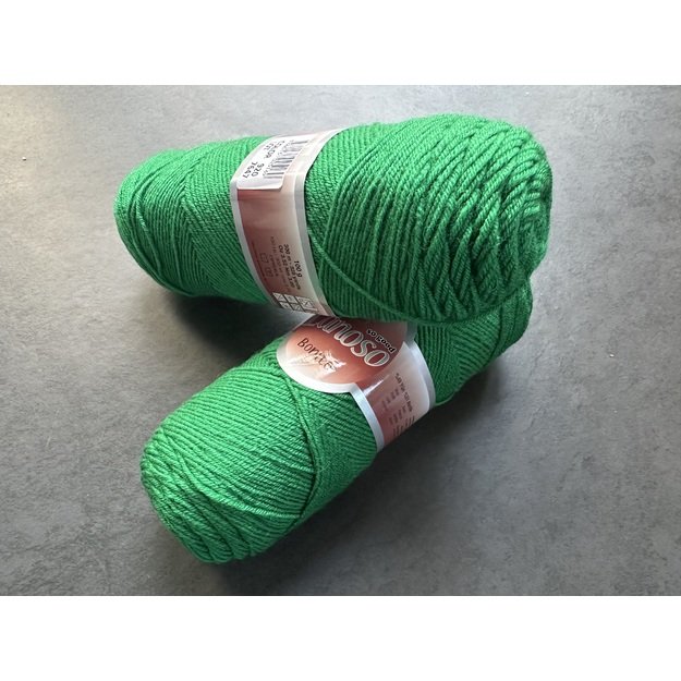 BONITO lanoso- 49% wool, 51% acrylic, 100gr/ 300m, Nr 920 2