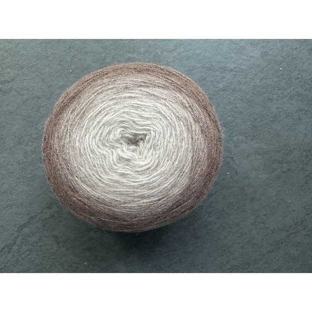 ANGORA GOLD OMBRE BATIK- 20% Wool, 80% Akrilik, 150gr/ 825m, Nr 8103