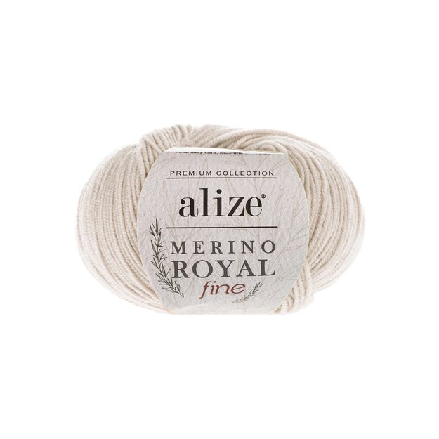 MERINO ROYAL Fine Alize- 100% Wool (vilna), 50 gr/ 175 mt, Nr 67