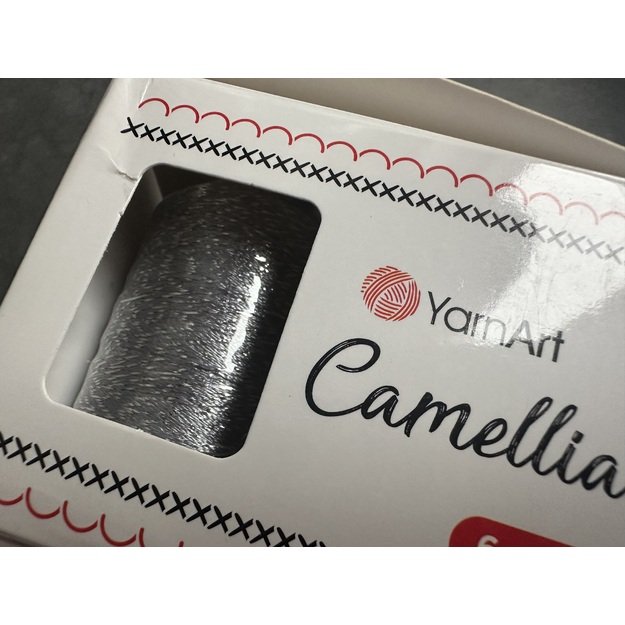 CAMELLIA - 91% polyester, 9%  metallic polyester, 50gr/450 m, Nr 424 4