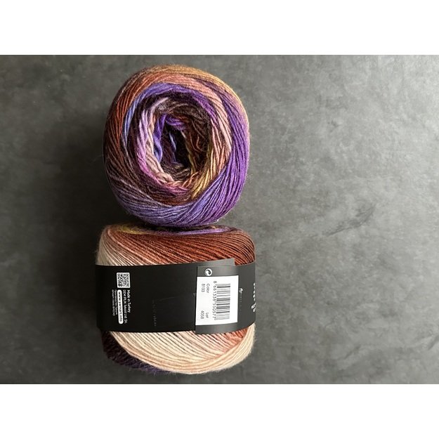 LANA FRESCO- 100% wool, 100gr/ 380m, Nr 8103