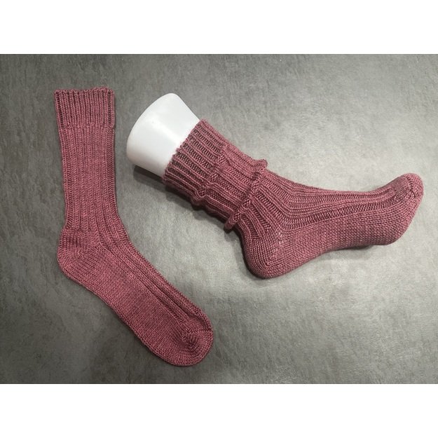 KOJINĖS- 75% superwash merino vilna, 25% poliamidas, S-848W, dydis- 36/40 3