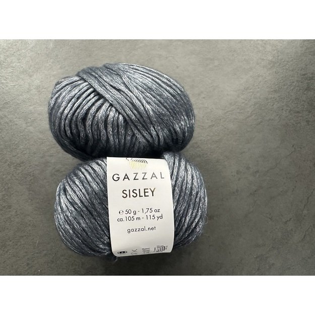 SISLEY - 58% Australian merino wool, 42% viscose, 50 g / 105 m, No. 5720 1