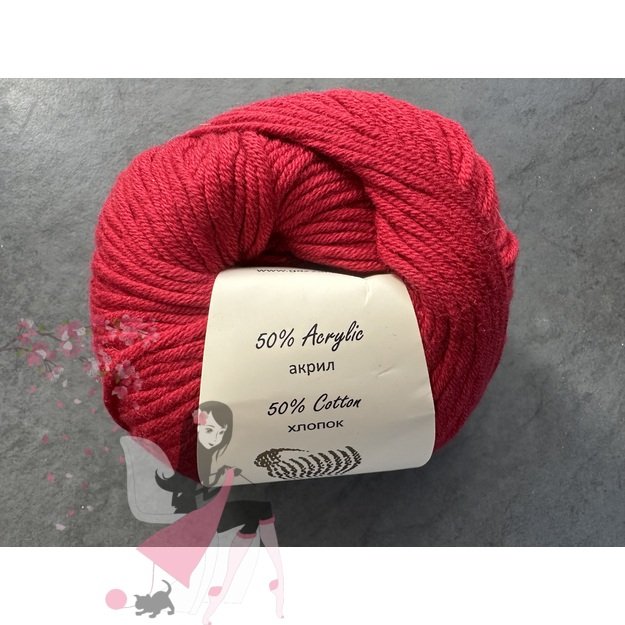 BABY COTTON XL Gazzal- 50% Cotton (medvilnė), 50% Acrylic (akrilas), 50 gr / 105 m, Nr 3439 2