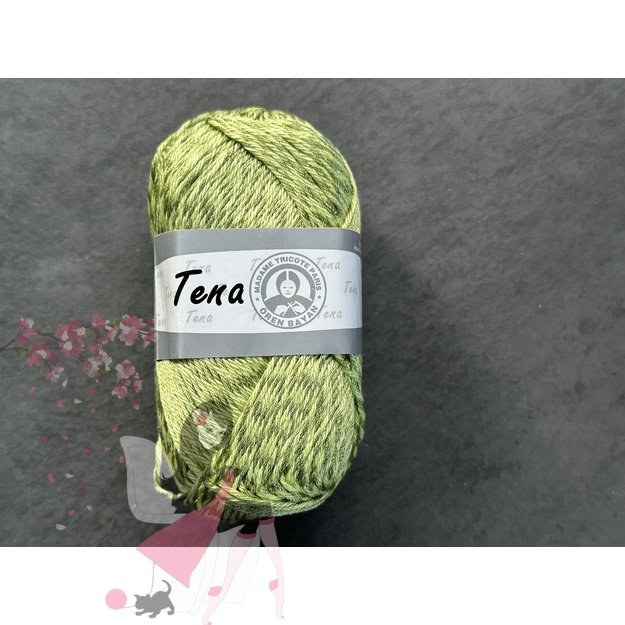 TENA- 50% Egypt cotton, 50% Polyester, 100gr / 170m, Nr 0390