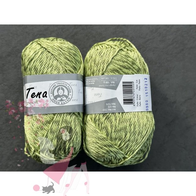 TENA- 50% Egypt cotton, 50% Polyester, 100gr / 170m, Nr 0390 1