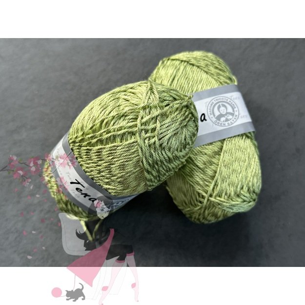 TENA- 50% Egypt cotton, 50% Polyester, 100gr / 170m, Nr 0390 2