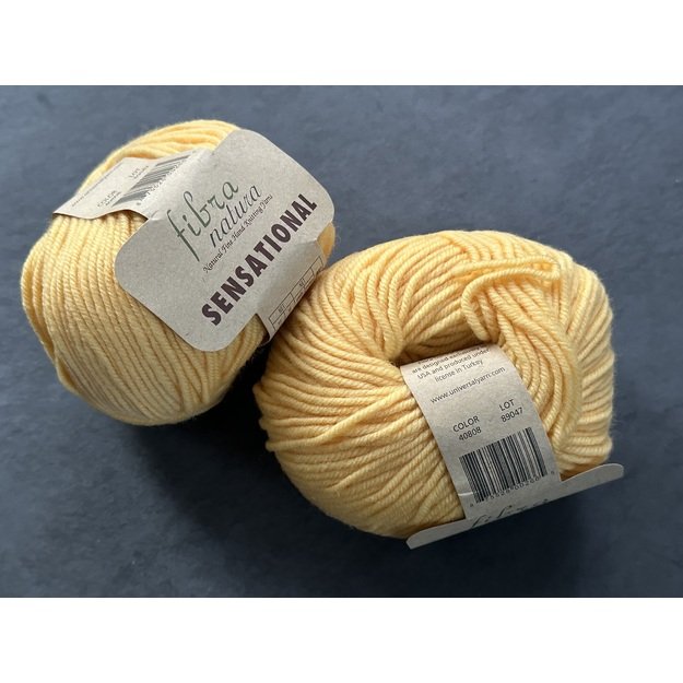Sensational Fibra Natura- 100% merino vilna, 50 gr / 83 m, Nr 40808 1