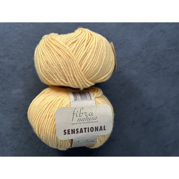 Sensational Fibra Natura- 100% merino vilna, 50 gr / 83 m, Nr 40808