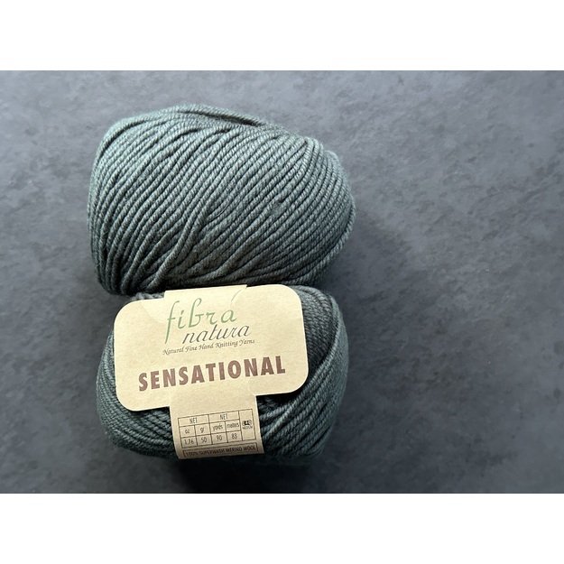 Sensational Fibra Natura- 100% merino vilna, 50 gr / 83 m, Nr 40833 1