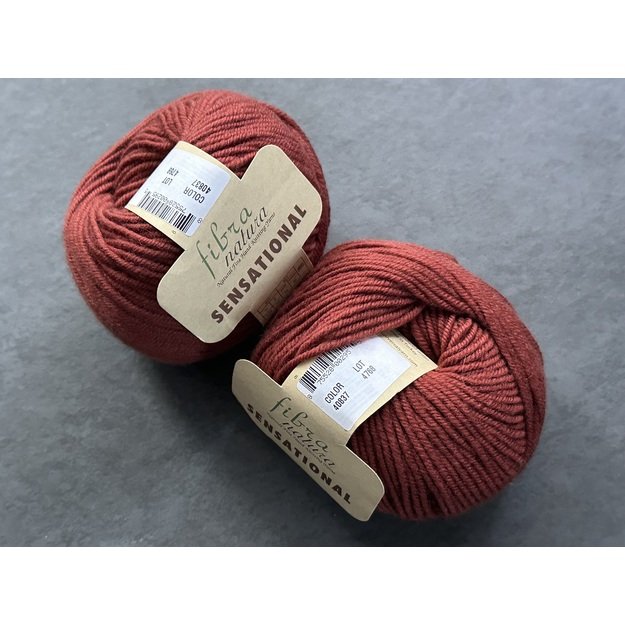 Sensational Fibra Natura- 100% merino vilna, 50 gr / 83 m, Nr 80837 1