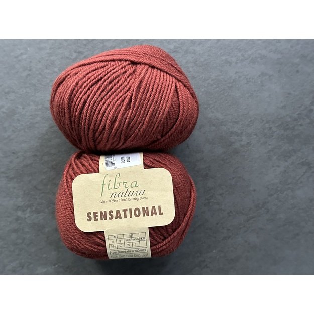 Sensational Fibra Natura- 100% merino vilna, 50 gr / 83 m, Nr 80837