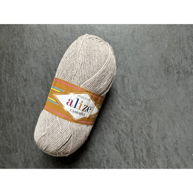 CASHMIRA Alize- 100% Wool, 100gr/ 300m, Nr. 152 2