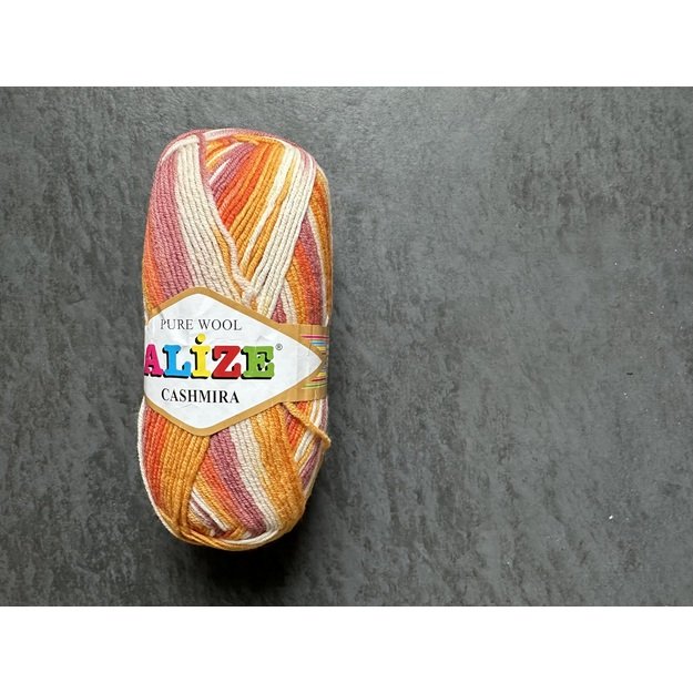 CASHMIRA Alize- 100% Wool, 100gr/ 300m, Nr. 44736
