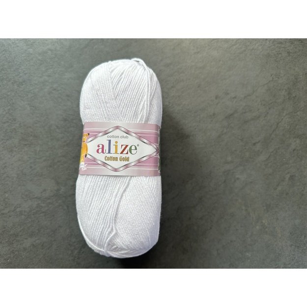 COTTON GOLD Alize- 55% Cotton, 45% Acrylic, 100gr/ 330m, Nr 55