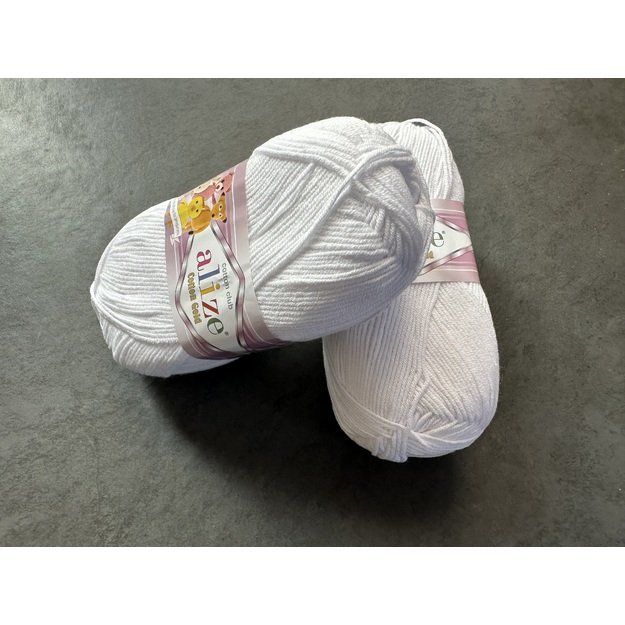 COTTON GOLD Alize- 55% Cotton, 45% Acrylic, 100gr/ 330m, Nr 55 2
