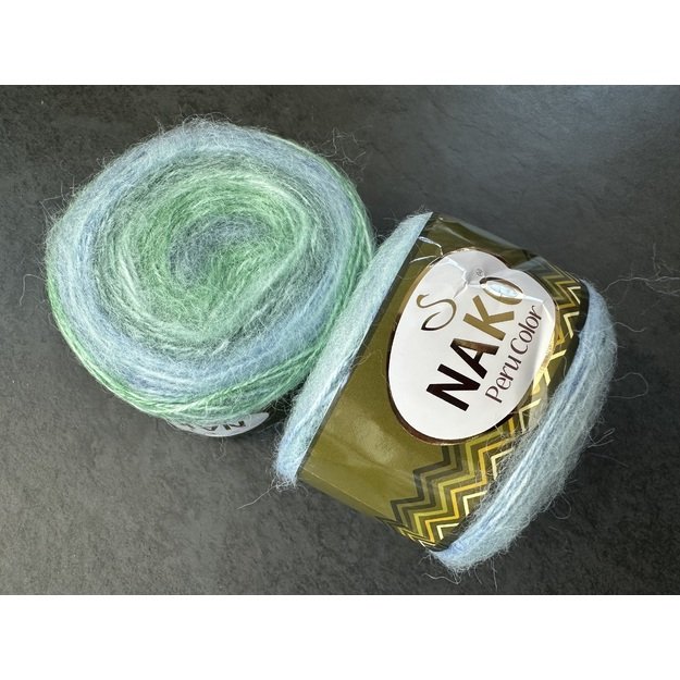 PERU COLOR Nako- 25% alpaca, 25% wool, 50% Premium Akrilik, 100 gr/ 310m, Nr 32829 1