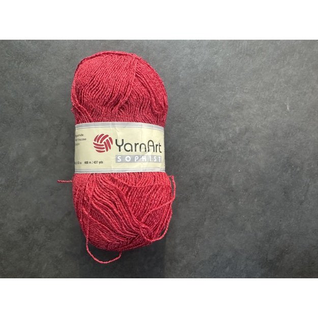 SOPHIST YarnArt- 56% Polyamide, 26% Soft Viscose, 18% Dralon, 100gr/ 400m, Nr 108