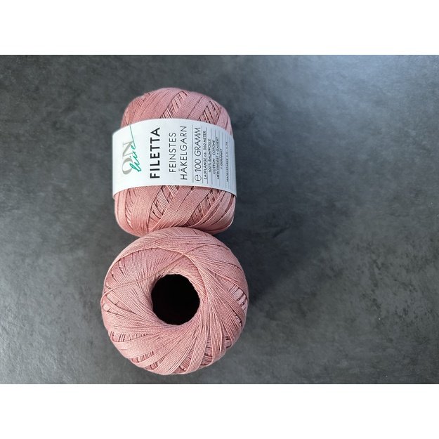 FILETTA-OnLine- 100% baumwolle (medvilnė), 100gr/ 560m, Nr 12