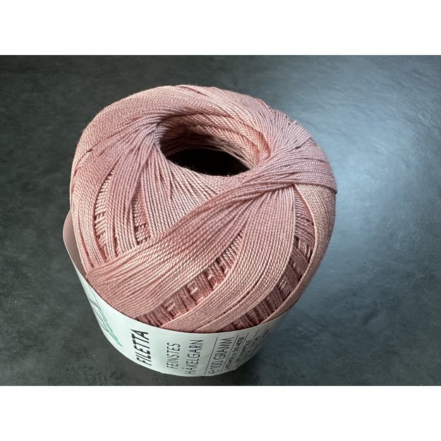 FILETTA-OnLine- 100% baumwolle (medvilnė), 100gr/ 560m, Nr 12
