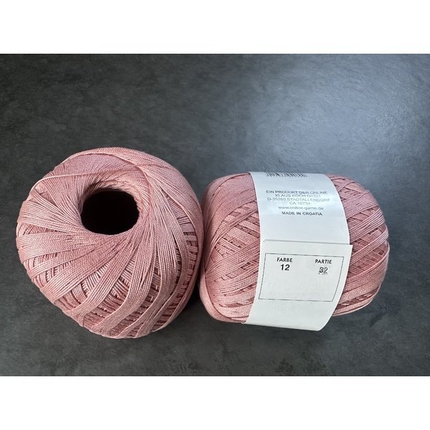 FILETTA-OnLine- 100% baumwolle (medvilnė), 100gr/ 560m, Nr 12