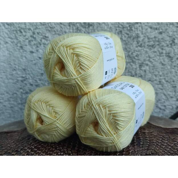 BABY COTTON 205 Gazzal- 50% cotton, 50% acrylic, 50 gr/ 205m, Nr 504