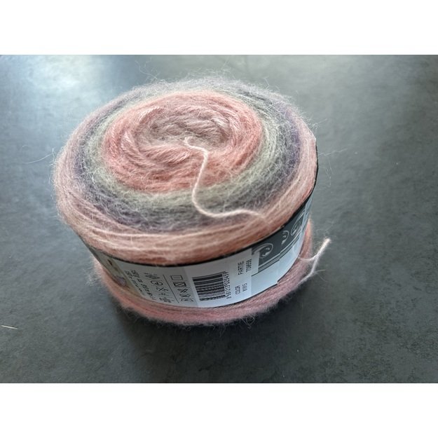 ANGORA LUKS Color Nako- 5% moher, 15% wool, 80% premium akrilik, 150 gr/ 810m, Nr 81915 1
