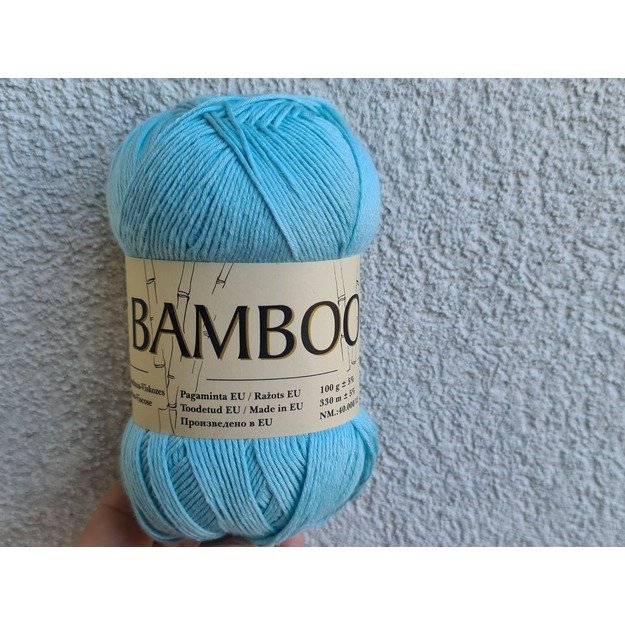BAMBOO- 100% Bamboo/ Viscose, 100 gr/ 330m, Nr 550