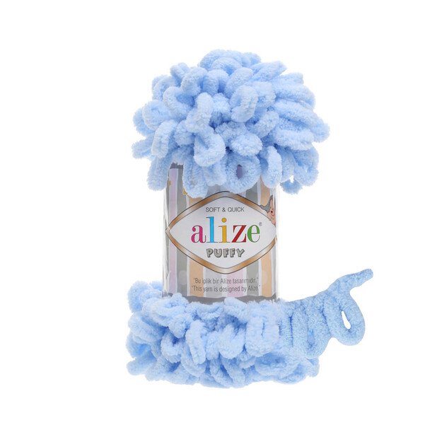 PUFFY Alize- 100% Micropolyester, 100 gr/ 9m, Nr 183