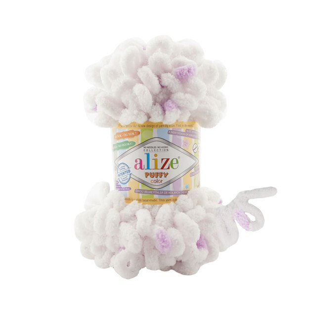 PUFFY COLOR- 100% Micropolyester, 100 gr/ 9m, Nr 6470