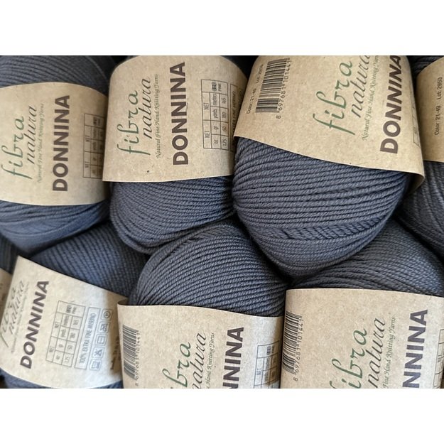 DONNINA Fibra Natura- 100% extra fine merino wool, 50gr/ 165m, Nr 49
