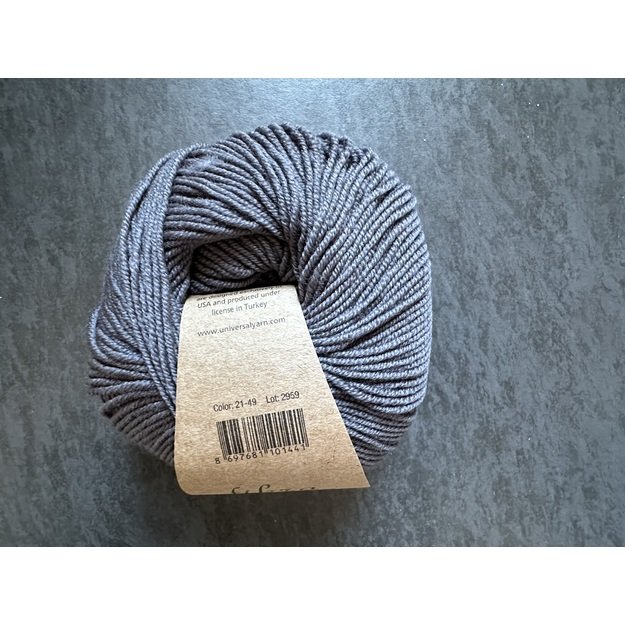 DONNINA Fibra Natura- 100% extra fine merino wool, 50gr/ 165m, Nr 49