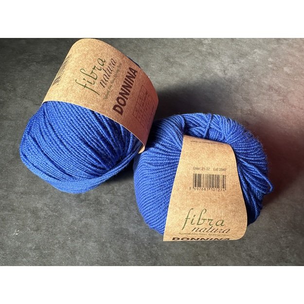 DONNINA Fibra Natura- 100% extra fine merino wool, 50gr/ 165m, Nr 32
