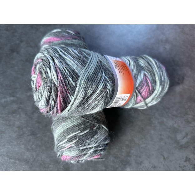 BONITO ETHNIC lanoso- 49% wool, 51% acrylic, 100gr/ 300m, Nr 1204
