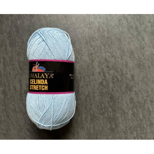 CELINDA STREATCH Himalaya- 93% acrylic, 7% PBT, 100 gr/ apie 430 m, Nr 15