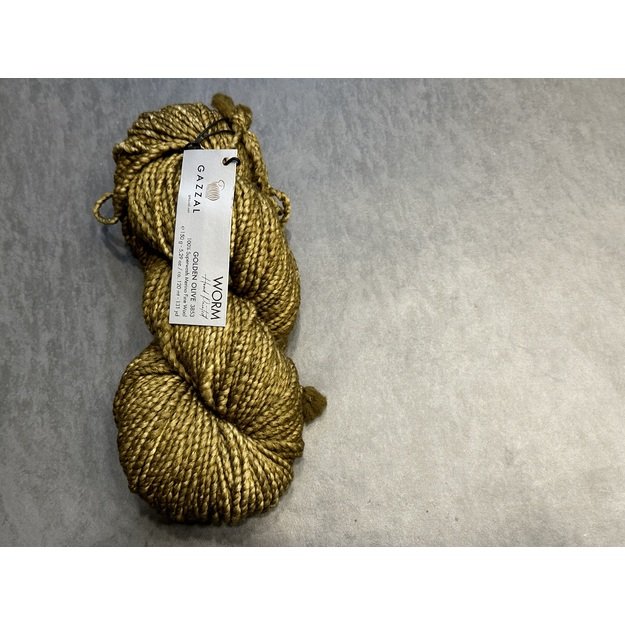 WORM Gazzal- 100% Superwash Merino Fine Wool, 150gr/ 120m, Nr 3853